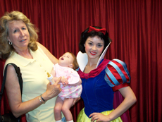 "My Aunt and Snow White and Me!!"